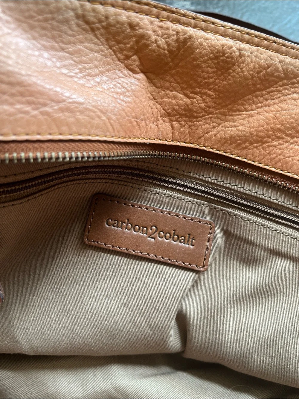 Carbon2Cobalt llbeam leather